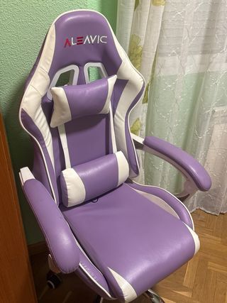 Silla Gamer Morada ALEAVIC