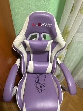 Silla Gamer Morada ALEAVIC