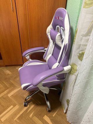 Silla Gamer Morada ALEAVIC