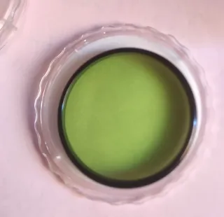 Filtro UV para cámara