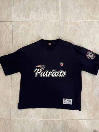 Camiseta Zara NFL Patriots Talla S