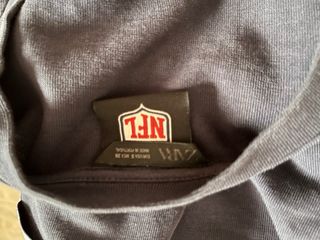 Camiseta Zara NFL Patriots Talla S