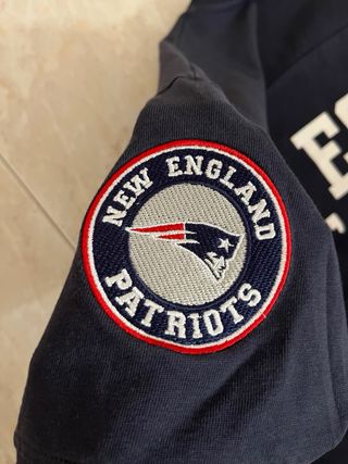 Camiseta Zara NFL Patriots Talla S