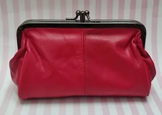 NOVEDAD! MONEDERO PIEL AUTÉNTICA UBRIQUE ROJO