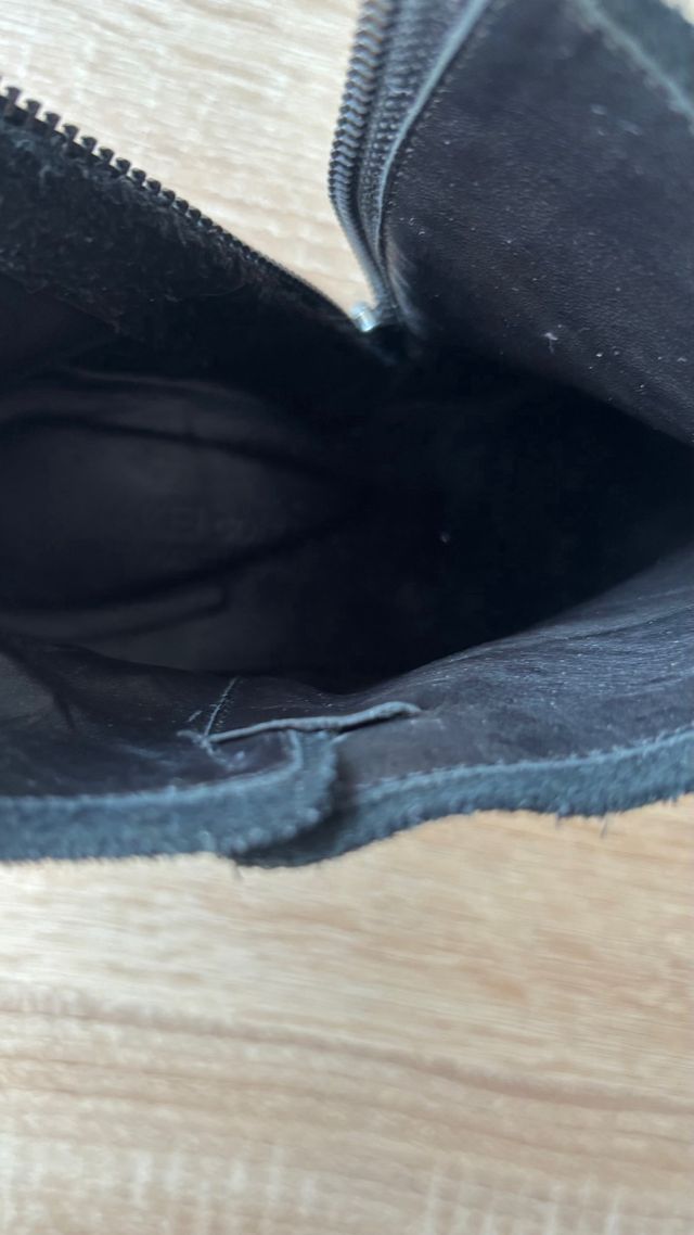 Botines ante Haket negros