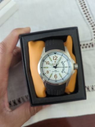 Reloj Timberland Hombre Negro/Plata