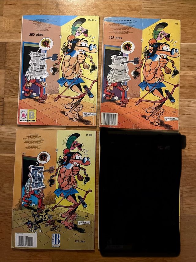 10 comic de mortadelo y filemon antiguos