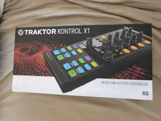 Caja Traktor Kontrol X1