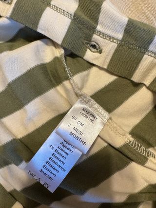 2 tutine neonato 1-3 mesi