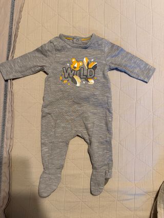 2 tutine neonato 1-3 mesi