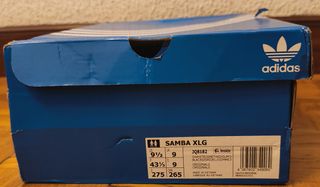 Zapatillas Adidas Samba XLG Talla 43 1/3