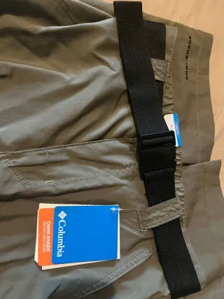 Pantalón Trekking Columbia Verde