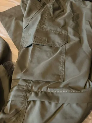 Pantalón Trekking Columbia Verde