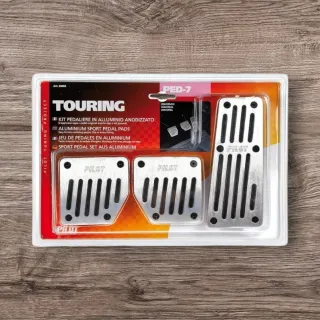Pedales Deportivos Pilot Touring Aluminio