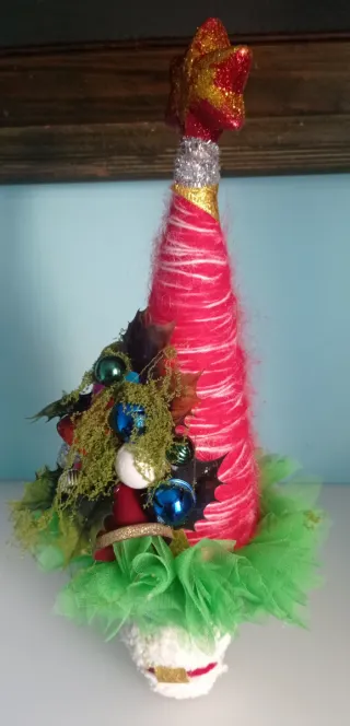 Árbol de Navidad Artesanal Multicolor