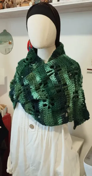 Stola Smeraldo verde