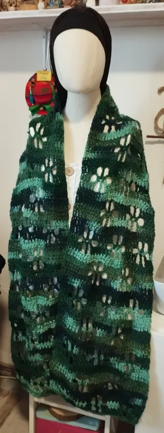 Stola Smeraldo verde