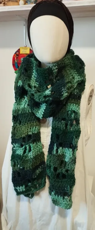 Stola Smeraldo verde