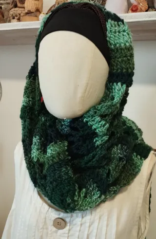 Stola Smeraldo verde