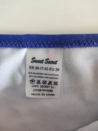 Bikini mujer estampado floral