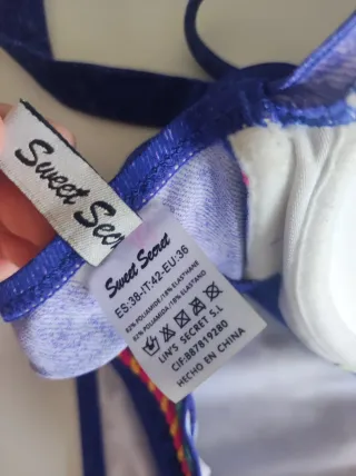 Bikini mujer estampado floral