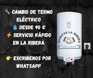 Cambio de termo eléctrico – Instalación rápida