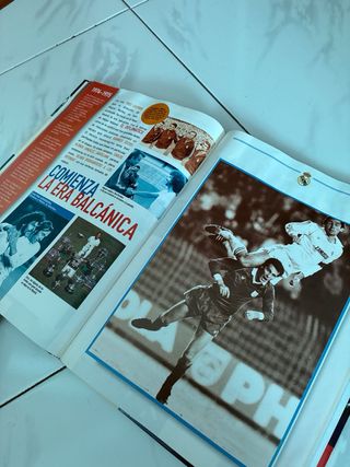 Historia gráfica del real madrid