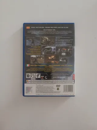 Terminator 3 Redemption PS2