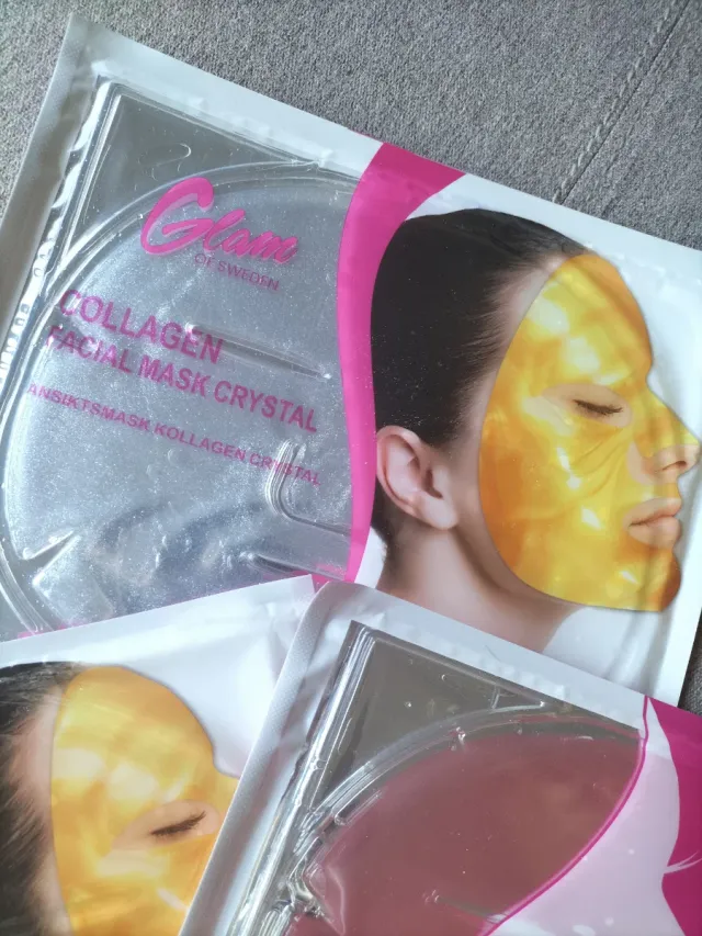 Lote 3 Mascarillas Faciales colágeno