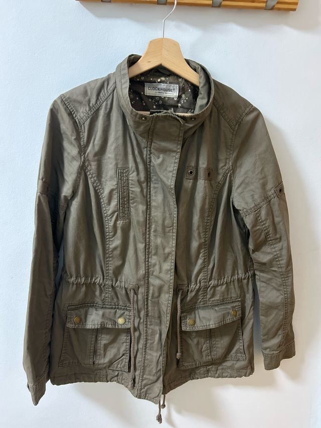 Chaqueta Verde Oliva