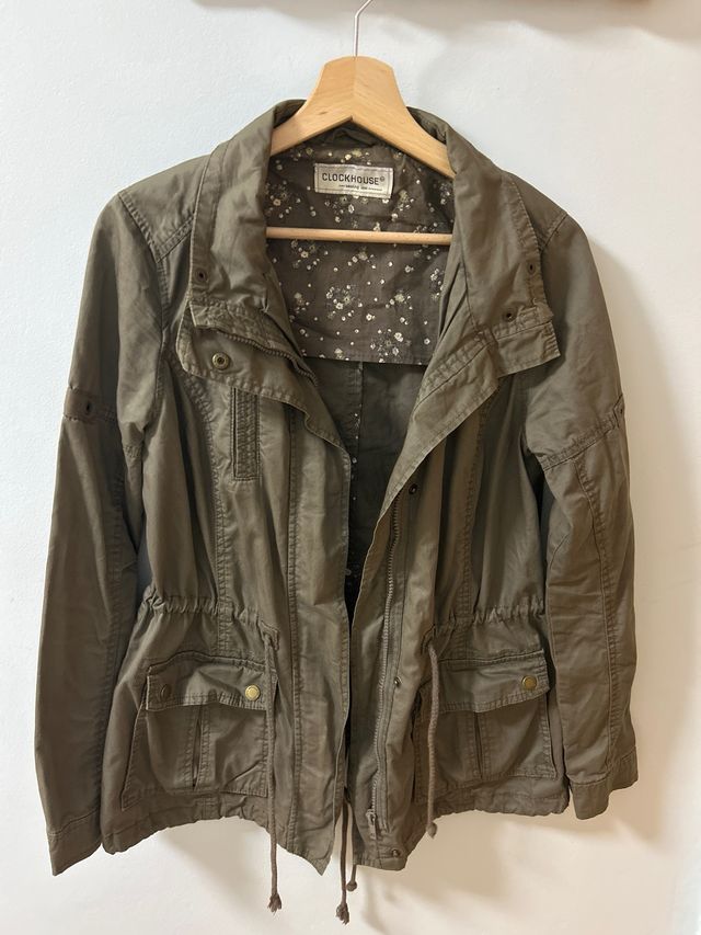 Chaqueta Verde Oliva