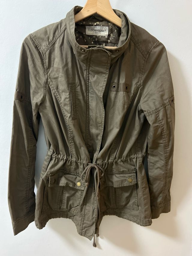 Chaqueta Verde Oliva