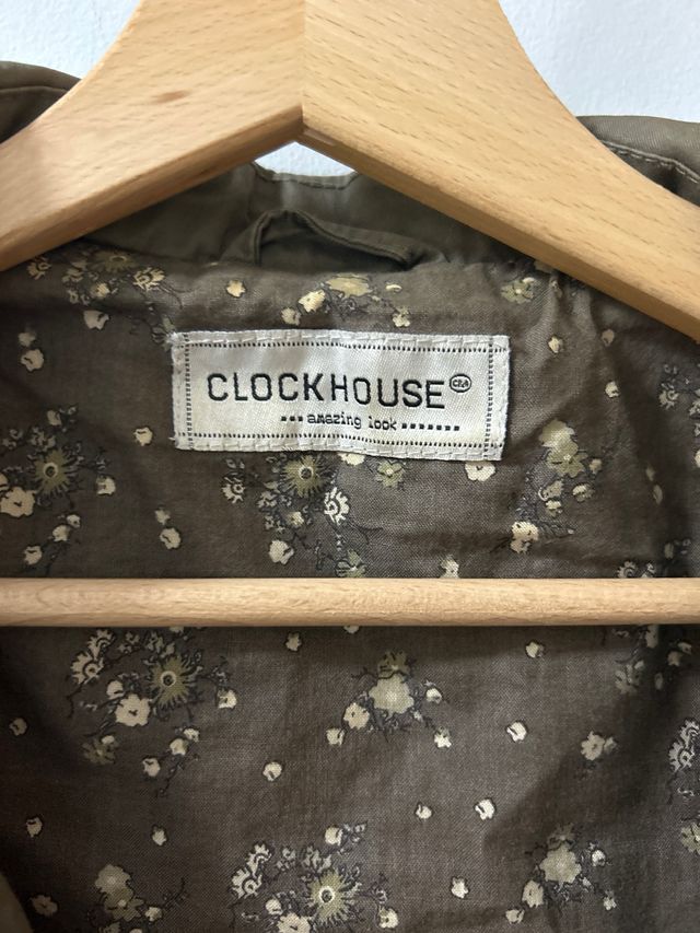 Chaqueta Verde Oliva