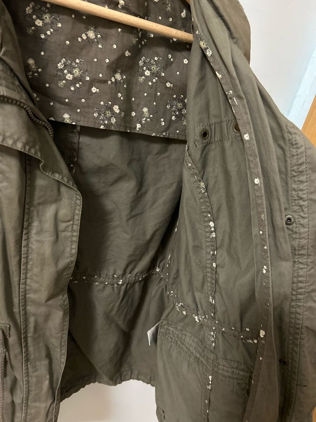 Chaqueta Verde Oliva