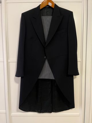 Chaqué de boda para hombre
