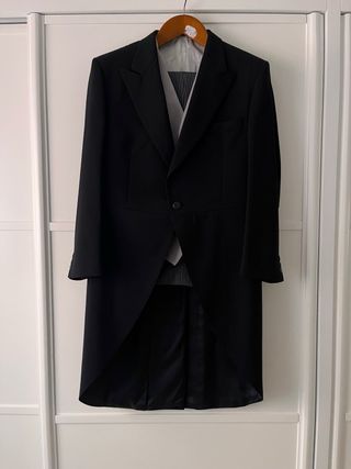 Chaqué de boda para hombre