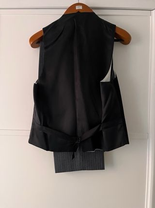 Chaqué de boda para hombre