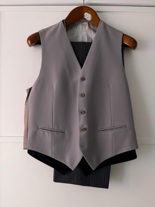 Chaqué de boda para hombre