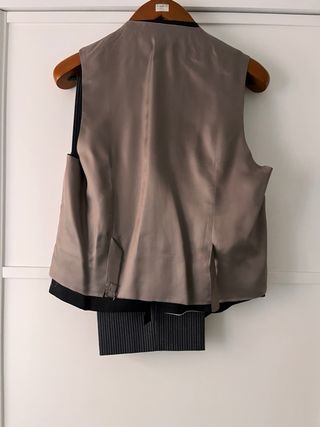 Chaqué de boda para hombre