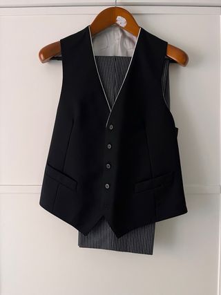 Chaqué de boda para hombre