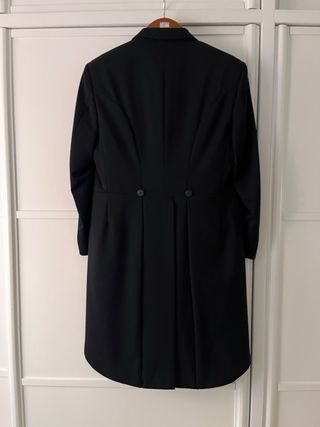 Chaqué de boda para hombre