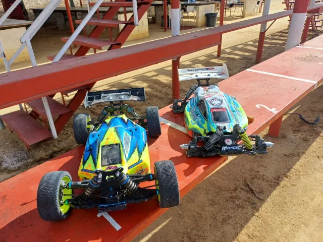 Coche RC Team Associated B3.1 Buggy