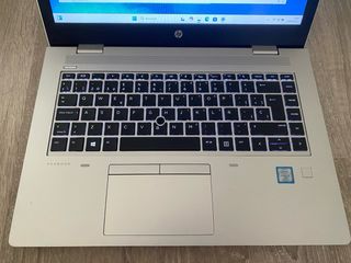 Portátil HP i7 Plata