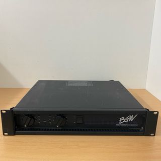 Etapa de Potencia BGW Performance series 3