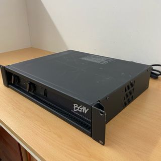 Etapa de Potencia BGW Performance series 3