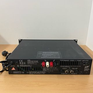 Etapa de Potencia BGW Performance series 3