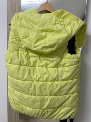 Chaleco Bench talla S amarillo