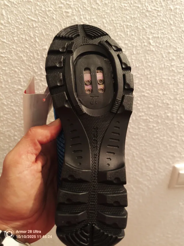 Zapatillas Lucky Cicloindoor Nuevas Talla 37