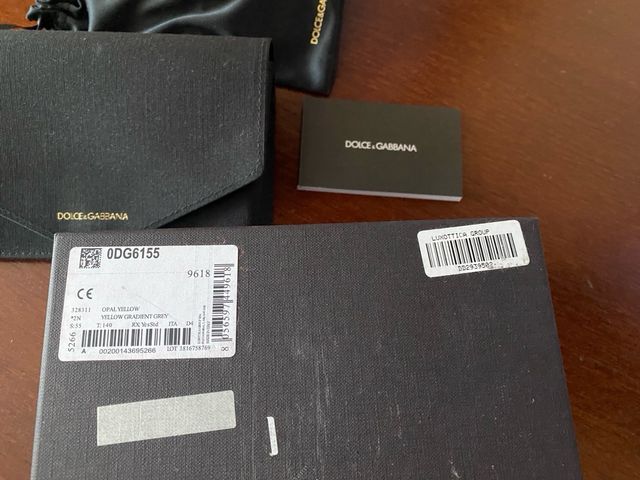 Gafas de Sol Dolce & Gabbana Amarillas Mujer