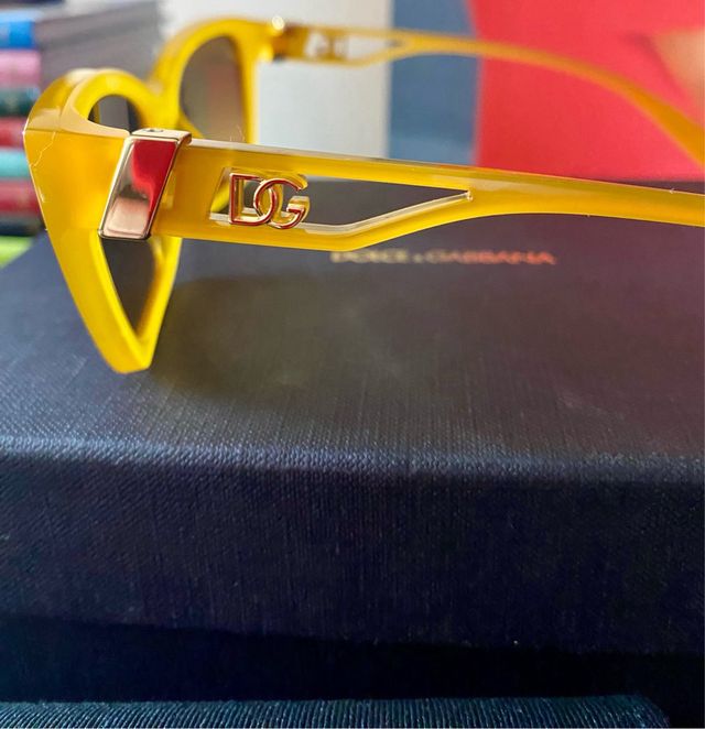 Gafas de Sol Dolce & Gabbana Amarillas Mujer